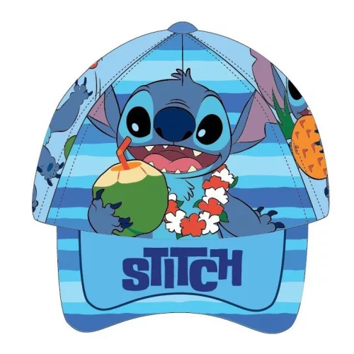 Detská baseballová čiapka Disney Lilo a Stitch, Hviezdny pes Coconut 52-54 cm