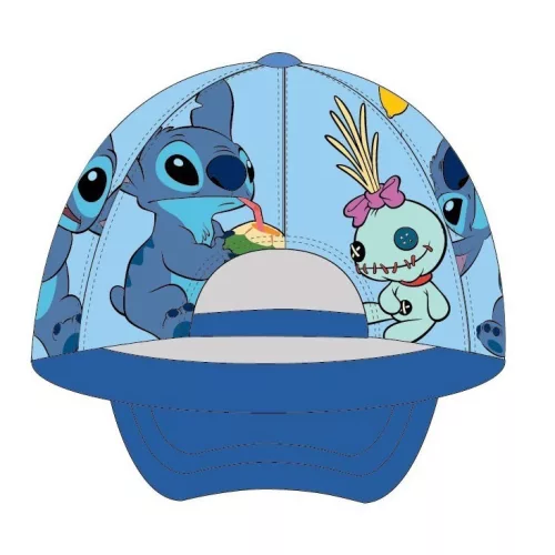 Detská baseballová čiapka Disney Lilo a Stitch, Hviezdny pes Coconut 52-54 cm
