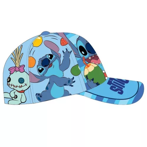 Detská baseballová čiapka Disney Lilo a Stitch, Hviezdny pes Coconut 52-54 cm