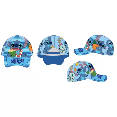 Detská baseballová čiapka Disney Lilo a Stitch, Hviezdny pes Coconut 52-54 cm
