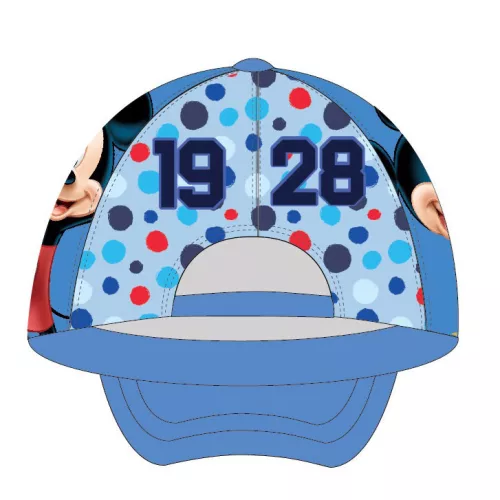Detská baseballová šiltovka Disney Mickey 1928 51 cm