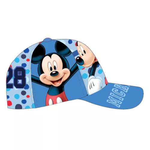 Detská baseballová šiltovka Disney Mickey 1928 51 cm