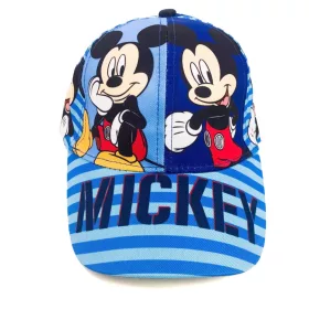   Detská baseballová šiltovka Disney Mickey Moments 51-53 cm
