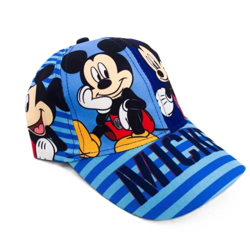 Detská baseballová šiltovka Disney Mickey Moments 51-53 cm