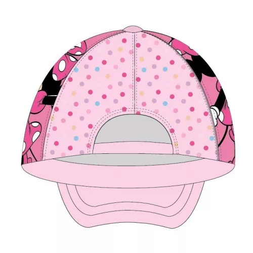 Disney Minnie Dotty gyerek baseball sapka 51-53 cm