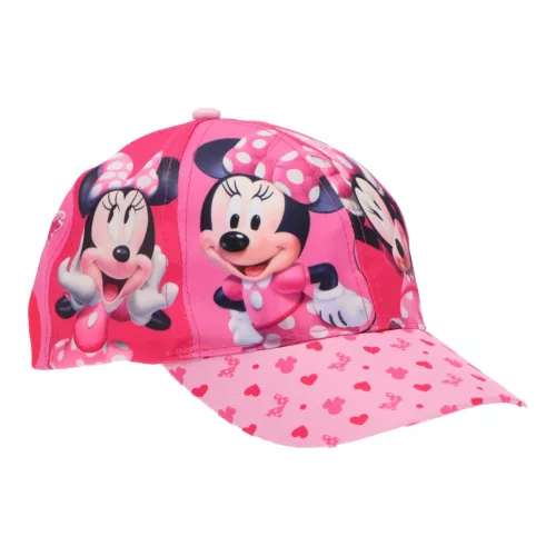 Detská baseballová čiapka Disney Minnie Bubblegum 52-54 cm