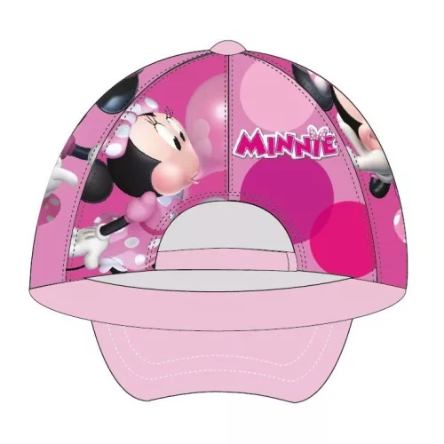 Disney Minnie Bubblegum gyerek baseball sapka 52-54 cm