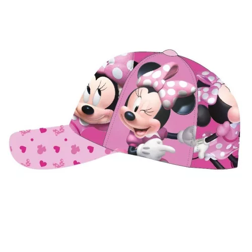 Detská baseballová čiapka Disney Minnie Bubblegum 52-54 cm