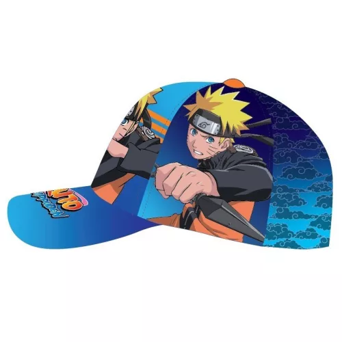 Naruto Kage Bunshin Kinder-Baseballkappe 54-56 cm