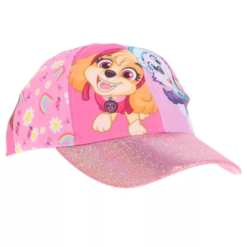 Detská baseballová čiapka Paw Patrol Flowers and Rainbow 52 cm
