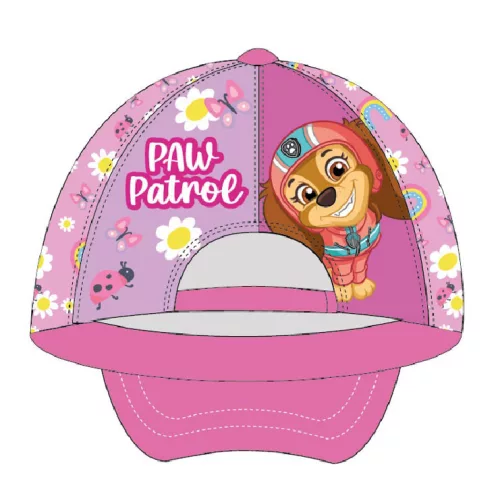 Detská baseballová čiapka Paw Patrol Flowers and Rainbow 52 cm
