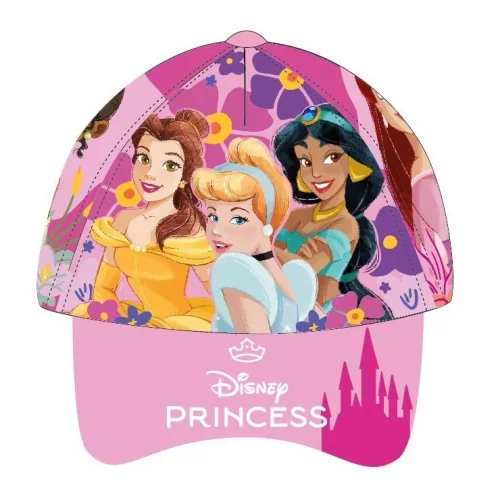 Detská baseballová čiapka Disney Princezné Priateľstvo 53 cm