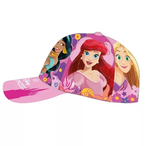 Detská baseballová čiapka Disney Princezné Priateľstvo 53 cm