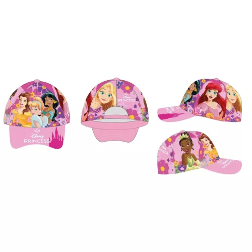 Detská baseballová čiapka Disney Princezné Priateľstvo 53 cm