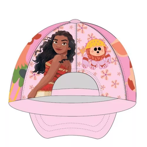Detská baseballová šiltovka Disney Vaiana Coconut Pirates 53 cm