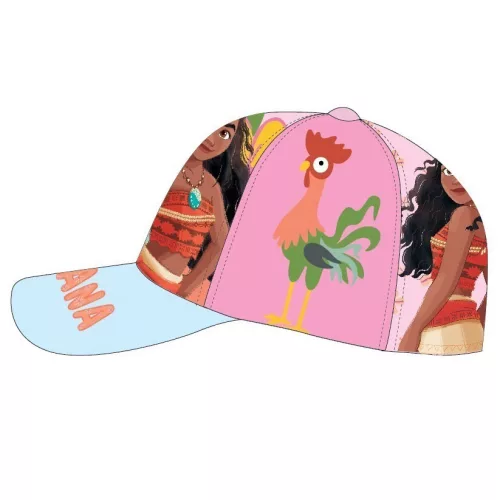 Detská baseballová šiltovka Disney Vaiana Coconut Pirates 53 cm