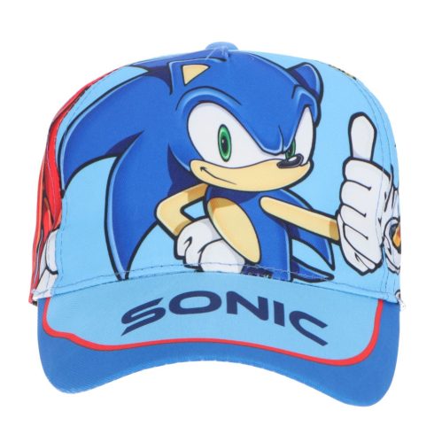 Sonic a sündisznó Thumbs up gyerek baseball sapka 53 cm