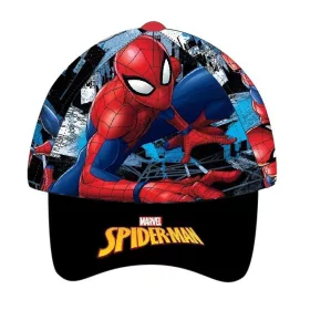Detská baseballová šiltovka Spiderman Wall 53-55 cm
