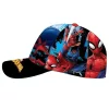 Detská baseballová šiltovka Spiderman Wall 53-55 cm