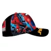 Detská baseballová šiltovka Spiderman Wall 53-55 cm
