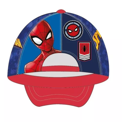 Detská baseballová šiltovka Spiderman World 52-54 cm