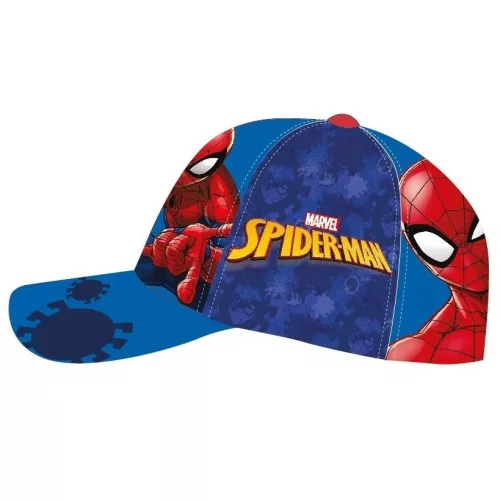 Detská baseballová šiltovka Spiderman World 52-54 cm
