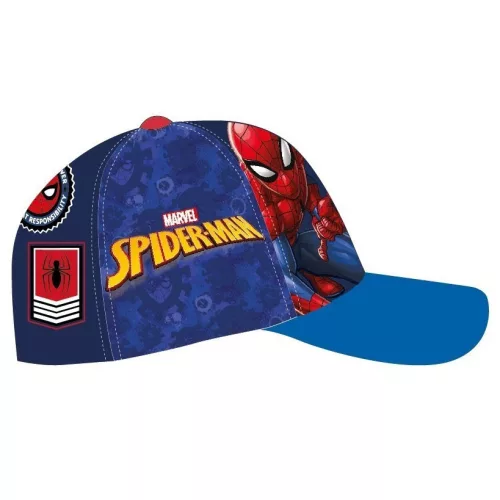 Detská baseballová šiltovka Spiderman World 52-54 cm