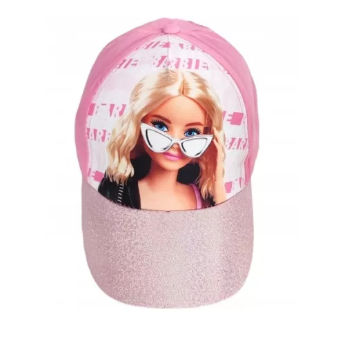 Detská baseballová čiapka Barbie Sunshade 52-54 cm