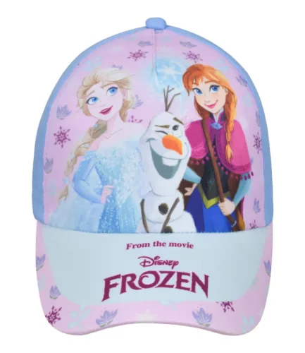 Detská baseballová šiltovka Disney Frozen Spell 52-54 cm