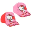 Detská baseballová šiltovka Hello Kitty Hearts 52-54 cm