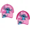 Disney Lilo a Stitch, Hviezdny psík, sladká ružová detská baseballová čiapka 52-54 cm