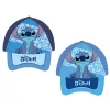 Disney Lilo a Stitch, Hviezdny psík, sladká modrá, detská baseballová čiapka 52-54 cm