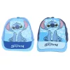 Disney Lilo a Stitch, Hviezdny psík, sladká modrá, detská baseballová čiapka 52-54 cm
