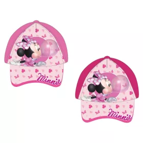   Detská baseballová šiltovka Disney Minnie Pink Bubble 52-54 cm