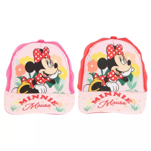 Detská baseballová šiltovka Disney Minnie Bloom 52-54 cm