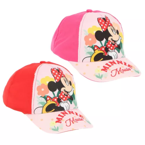 Detská baseballová šiltovka Disney Minnie Bloom 52-54 cm