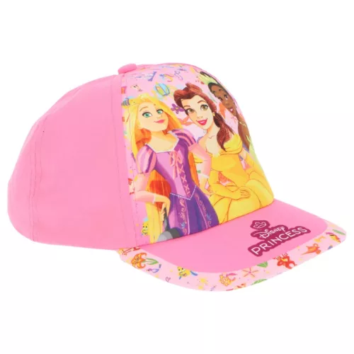 Detská baseballová čiapka Disney princezien Trio 53 cm