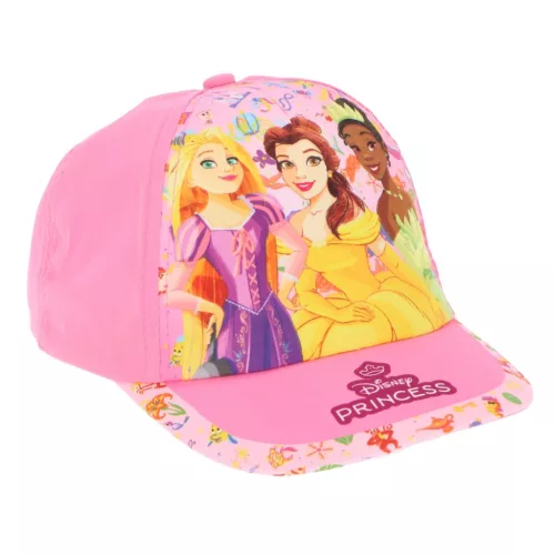 Detská baseballová čiapka Disney princezien Trio 53 cm