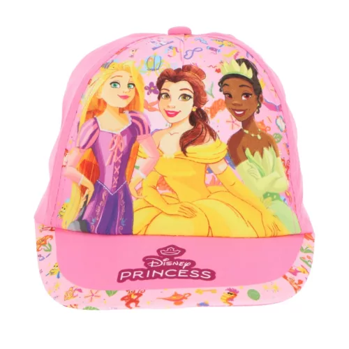 Detská baseballová čiapka Disney princezien Trio 53 cm