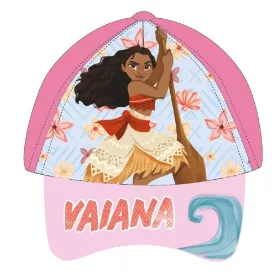 Detská baseballová šiltovka Disney Vaiana Wave 53 cm