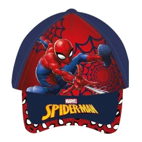 Detská baseballová šiltovka Spiderman Webbed 54 cm