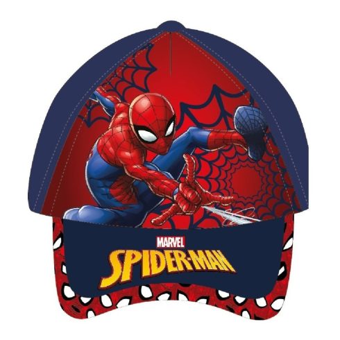 Pókember Webbed gyerek baseball sapka 54 cm
