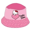 Detská čiapka Hello Kitty so srdiečkom 53 cm