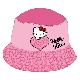 Detská čiapka Hello Kitty so srdiečkom 53 cm