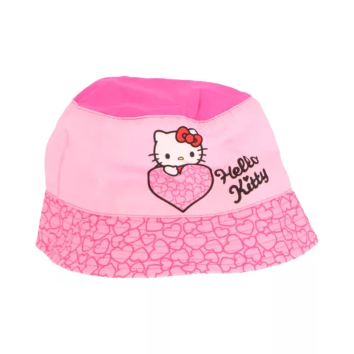 Detská čiapka Hello Kitty so srdiečkom 53 cm