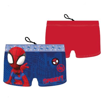 Pókember Spidey gyerek fürdőnadrág, short 2-6 év
