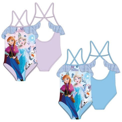 Disney Jégvarázs Sisters gyerek fürdőruha, úszó 3-8 év
