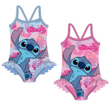   Disney Lilo és Stitch, A csillagkutya Bliss gyerek fürdőruha, úszó 3-8 év