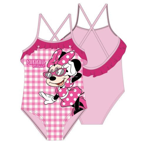 Disney Minnie Checked gyerek fürdőruha, úszó 3-8 év