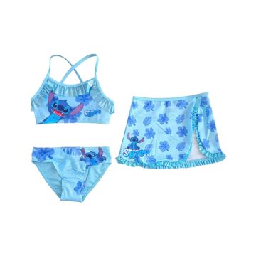   Disney Lilo és Stitch, A csillagkutya Leaf gyerek bikini és szoknya szett 4 - 10 év / 104 - 140 cm
